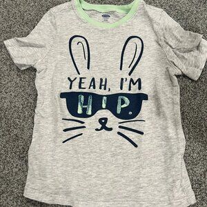 Carter's Easter Bunny "I'm Hip" Short Sleeve tee 5T